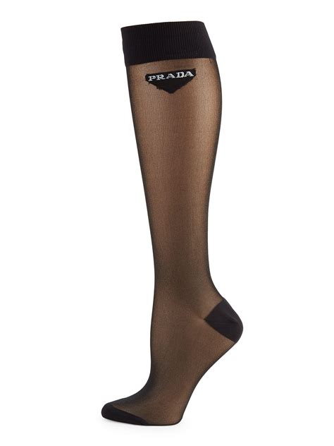 prada socks women's